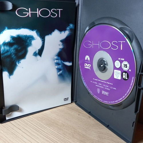 Ghost DVD like new with English subtitles