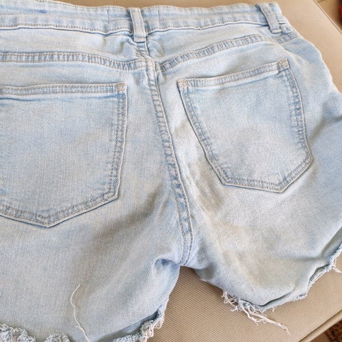 Bershka Denim Shorts Size 36 Like New
