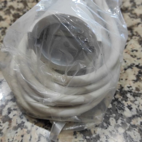 Schuko extension cord 7m 3x1.5mm² with 3- and 4-position adapters