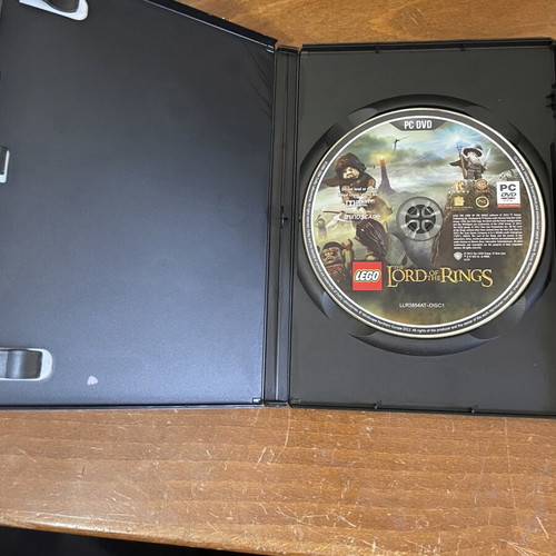 Lego The Lord of The Rings PC DVD new