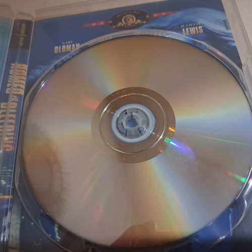 Romeo Is Bleeding DVD used with Greek subtitles