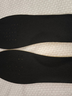 Shoe insoles new with +3.5 cm height for casual sneakers