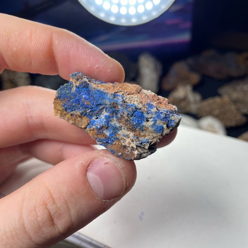 Azurite from Lavrio new