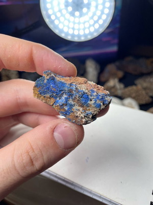 Azurite from Lavrio new