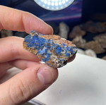 Azurite from Lavrio new