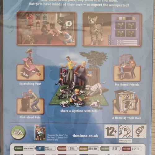 The Sims 2 Pets PC game new, sealed