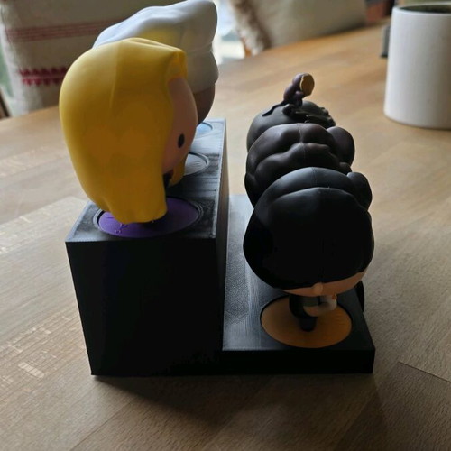 Friends Stand McDonalds Pop like new, 3d print