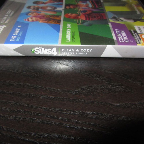The Sims 4 Clean and Cozy PC code σε κουτί καινούργιο σφραγισμένο