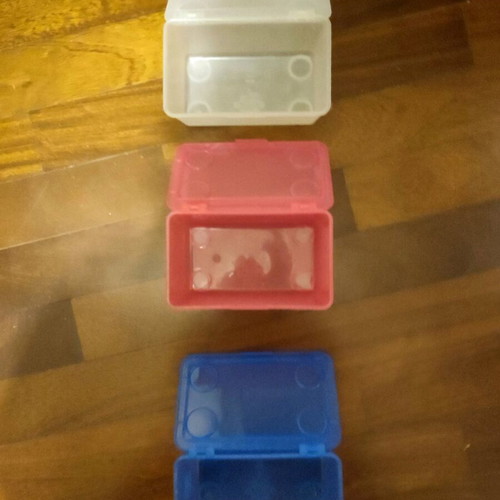 Storage boxes for small items like new, pack of 3