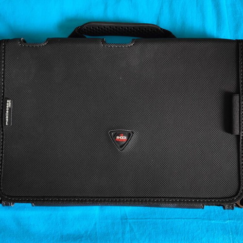 Mobiliscase IK Shock Resistant tablet case like new for 12.3-12.7 inches
