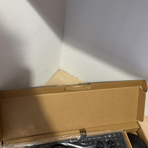 HP Wired Desktop 320MK Mouse and Keyboard new