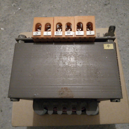 Μετασχηματιστής μεταχειρισμένος 400V / 42VAC 250VA