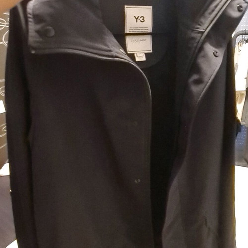 Y3 parka black like new, size M