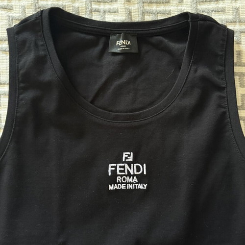Fendi top black, like new, size M
