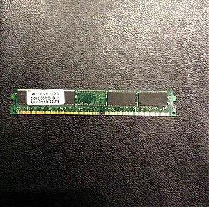 Μνήμη Greencom 256MB DDR266 1884pin Low Profile