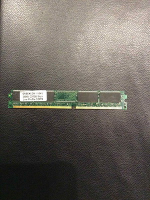 Μνήμη Greencom 256MB DDR266 1884pin Low Profile