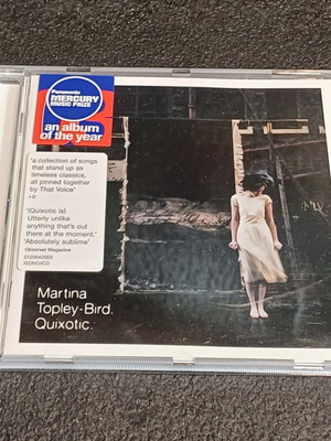 Martina Topley-Bird Quixotic CD album like new, electronic