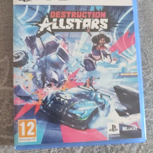 Destruction AllStars παιχνίδι αγώνων για PlayStation 5 καινούργιο