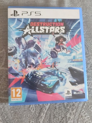 Destruction AllStars παιχνίδι αγώνων για PlayStation 5 καινούργιο