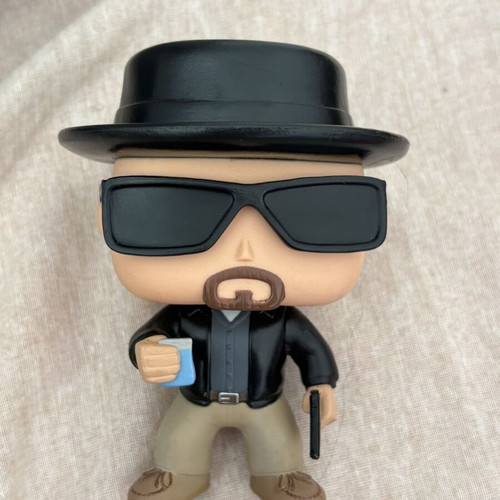 Funko Pop Heisenberg Walter White Breaking Bad #162 like new without box
