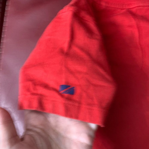 Pepe Jeans short-sleeve red t-shirt like new, 140 cm