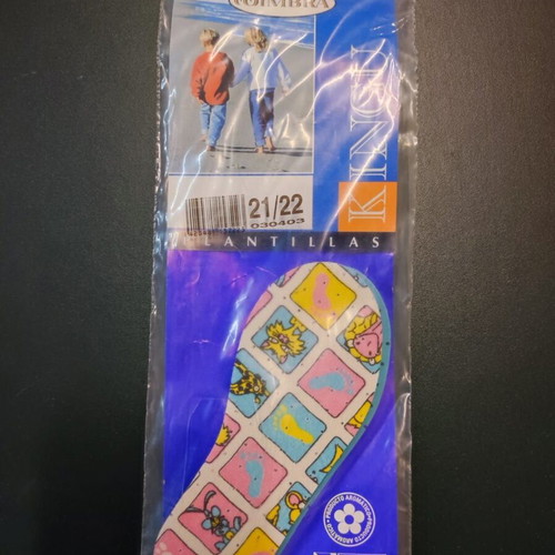 Shoe insole size 21-22 new