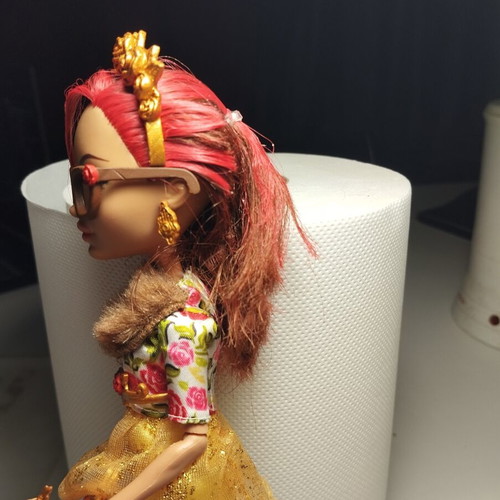 Rosabella Beauty Ever After High doll with 3D printed accessories