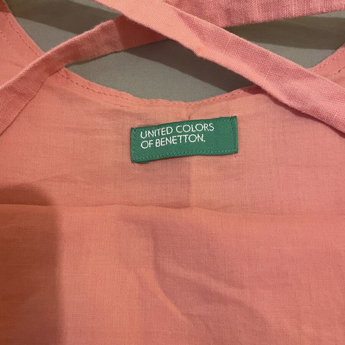 Benetton dress 3XL for 13-14 years old, pink
