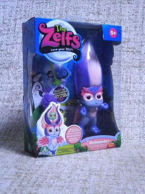 The Zelfs Owlmanda new sealed