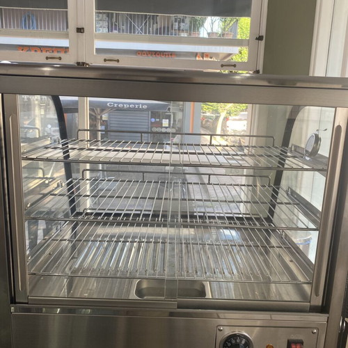 Bonner Heated Display Cabinet like new