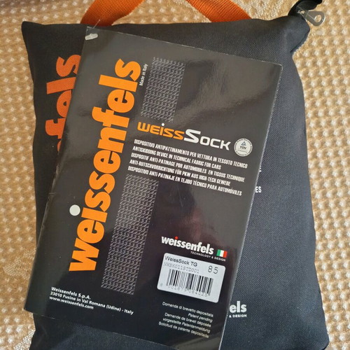 Fabric snow chains 85 new