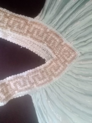 Φόρεμα οινοπνευματί για 6 ετών καινούργιο, άριστη ποιότητα