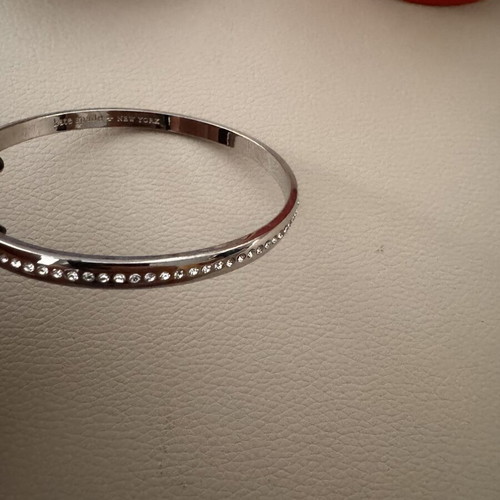 Kate Spade New York silver bracelet
