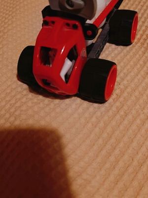 Lego Shell used with mini human, defect on rear tube