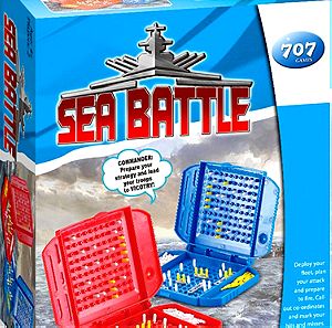 Sea Battle-Επιτραπέζιο Παιχνίδι