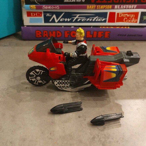 M.A.S.K. Vampire set with Floyd Malloy figure used
