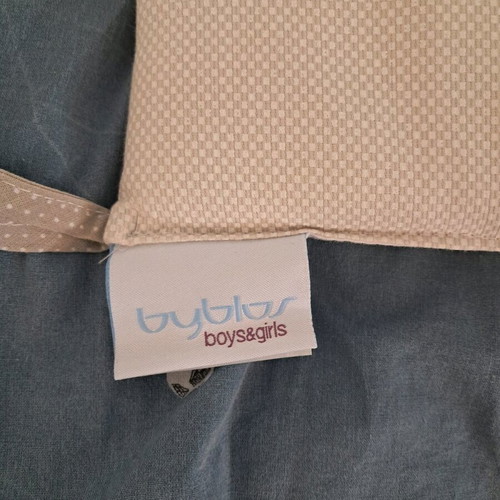 Byblos crib bumper 35x210cm like new