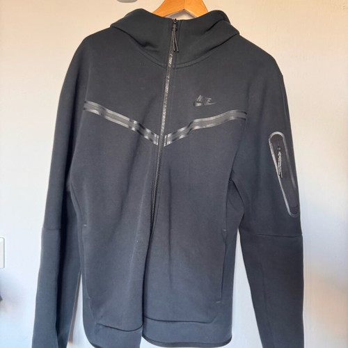Nike Tech Fleece jacket black men's like new