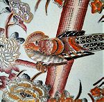  Royal Satsuma Διακοσμητικό Πιάτο Ø25,5cm Hand Painted Japan Antique #00073