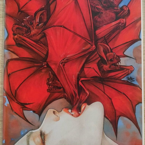 Dark Red #1 Special Edition comic new AfterShock Comics