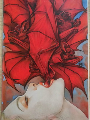 Dark Red #1 Special Edition comic new AfterShock Comics