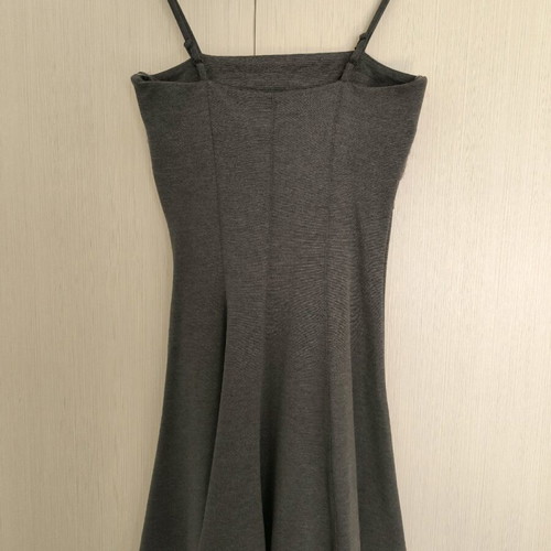 Ysatis winter dress size 2 like new, gray