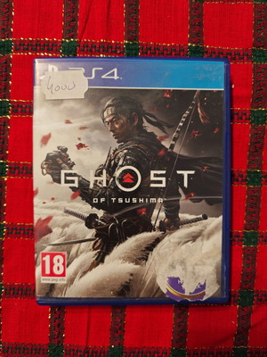 Ghost of Tsushima παιχνίδι PS4
