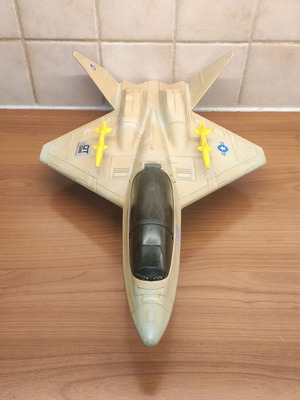 GI Joe Storm Eagle 1992 αεροπλάνο μεταχειρισμένο