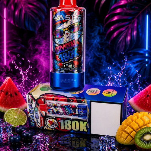Crystal Vape 180000 Puffs Premium Edition 8-in-1 Flavors