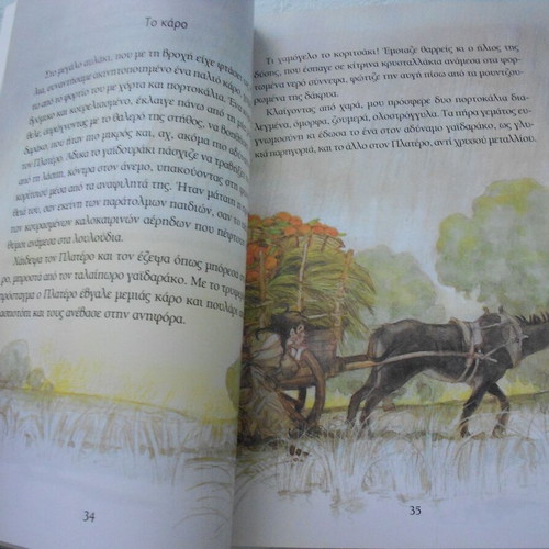 Children's book Platero and I like new