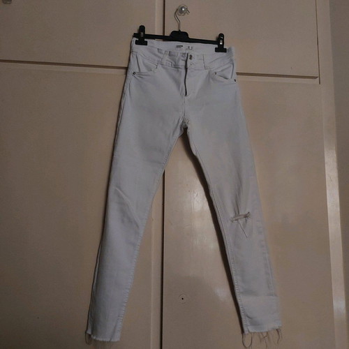 Bershka pants No36 like new, medium size