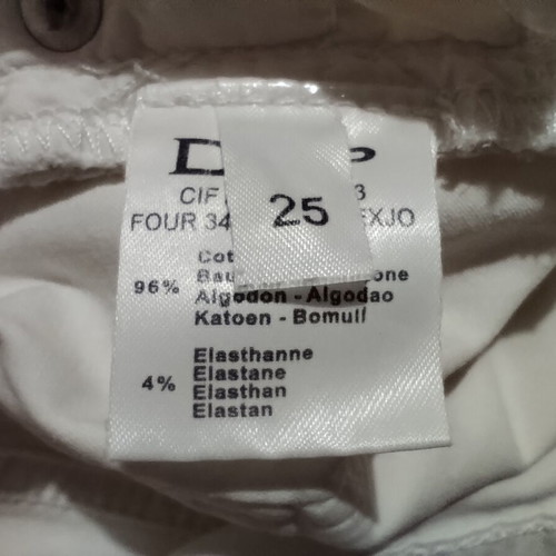 Killah women's pants white used, size 25