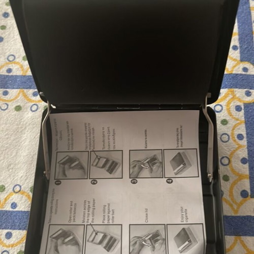 Tobacco rolling machine new