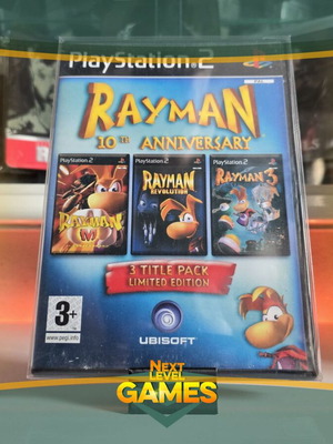 Rayman 10th Anniversary PS2 game like new
